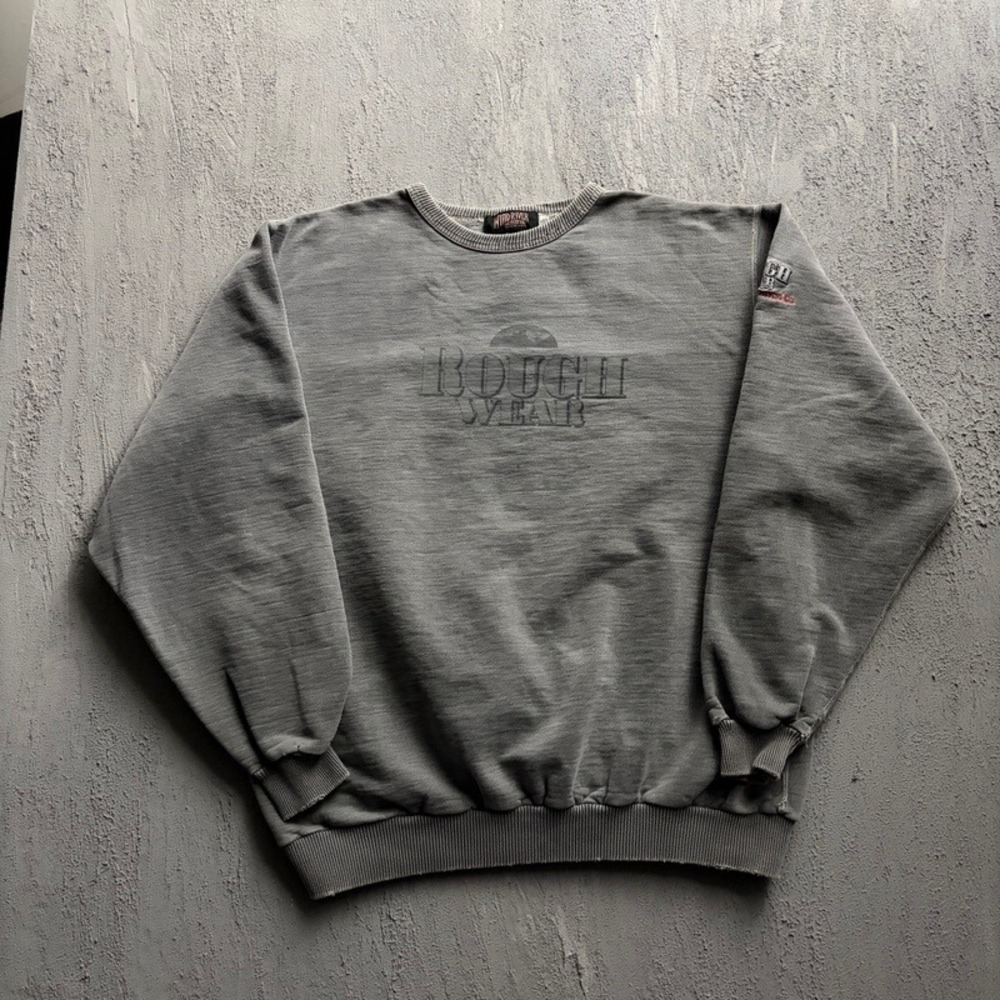 Vintage Wind River Sweatshirt XXL Grey 1990s Rough Wear